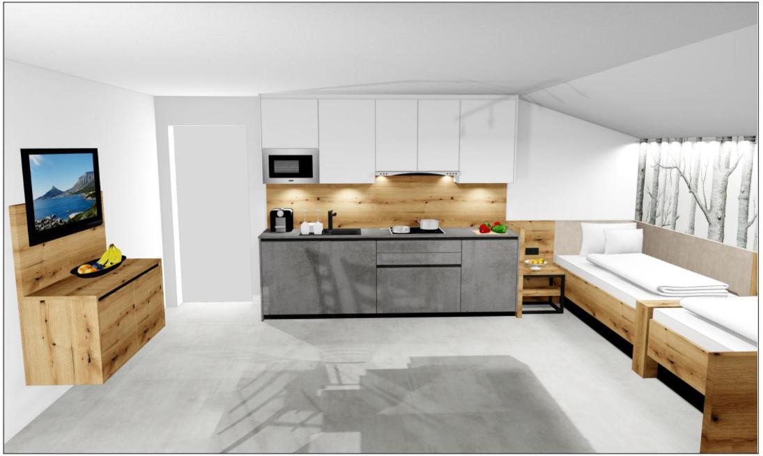 Haus Enzian Apartment Fiss Exterior foto