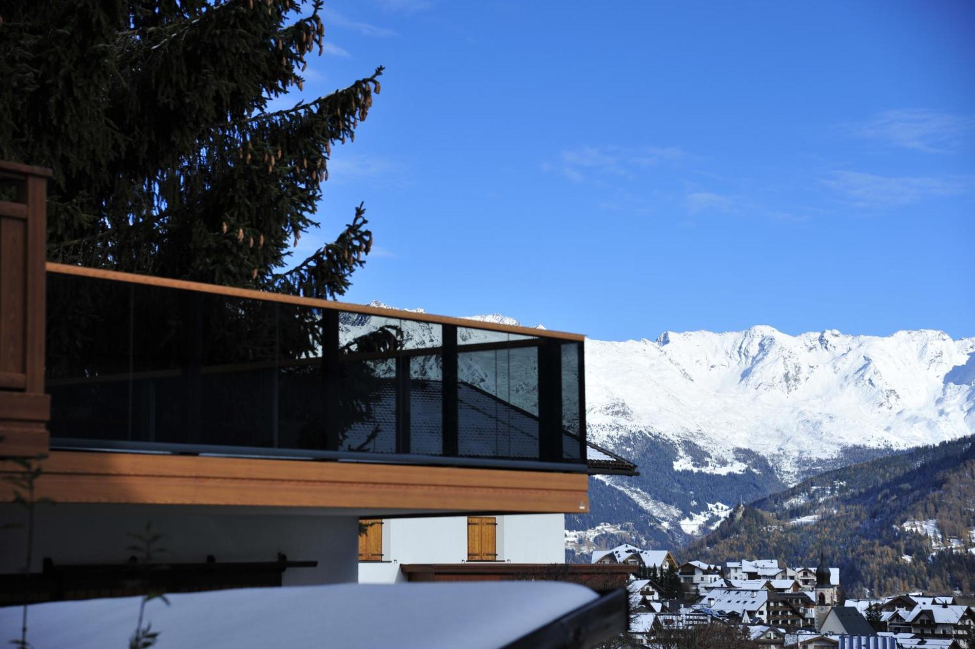 Haus Enzian Apartment Fiss Exterior foto