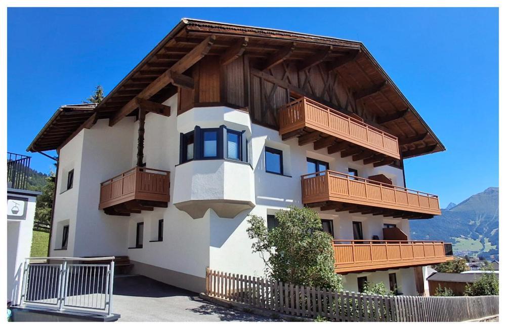 Haus Enzian Apartment Fiss Exterior foto